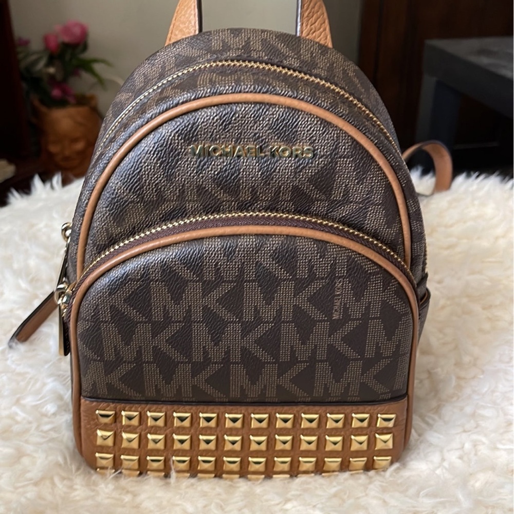 Michael kors small backpack